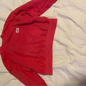 Pinky billabong sweatshirt